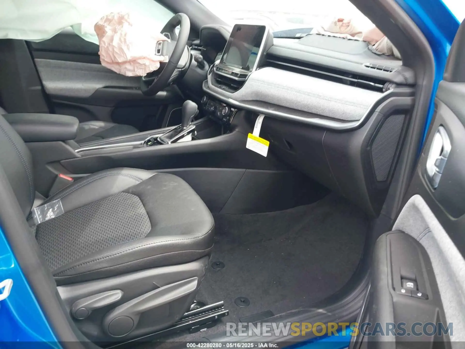 5 Photograph of a damaged car 3C4NJDBNXST526547 JEEP COMPASS 2025
