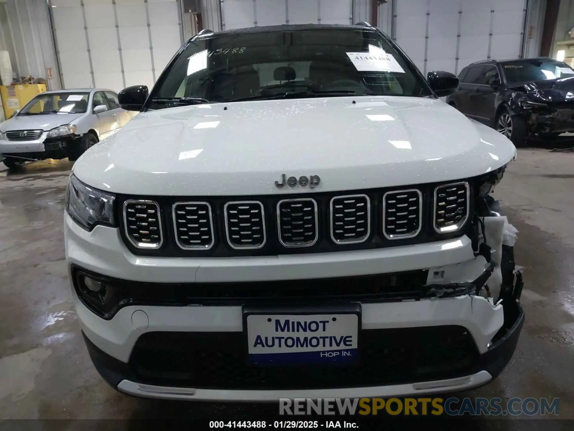 12 Photograph of a damaged car 3C4NJDCN0ST517886 JEEP COMPASS 2025