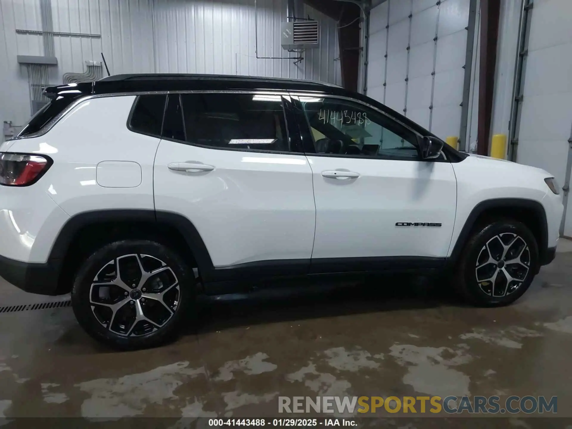 13 Photograph of a damaged car 3C4NJDCN0ST517886 JEEP COMPASS 2025