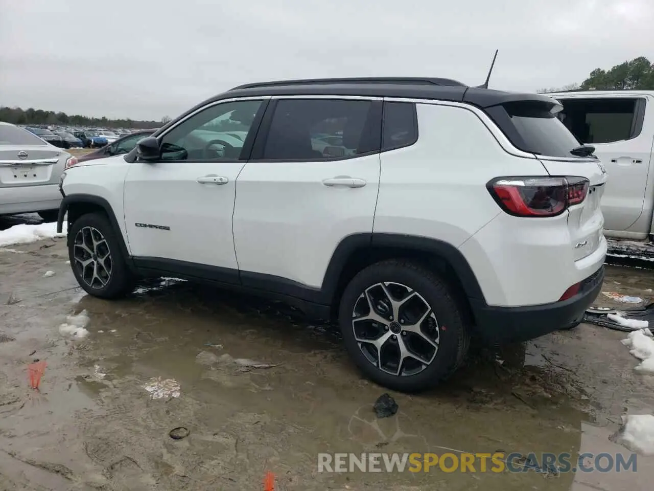 2 Photograph of a damaged car 3C4NJDCN0ST521906 JEEP COMPASS 2025