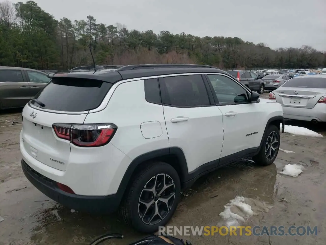 3 Photograph of a damaged car 3C4NJDCN0ST521906 JEEP COMPASS 2025