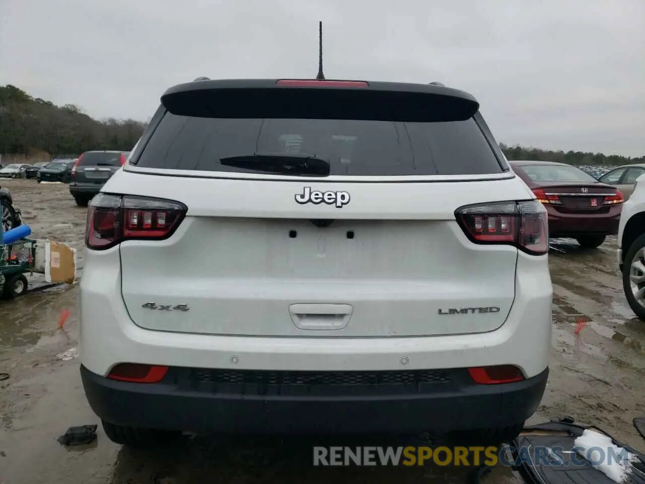 6 Photograph of a damaged car 3C4NJDCN0ST521906 JEEP COMPASS 2025