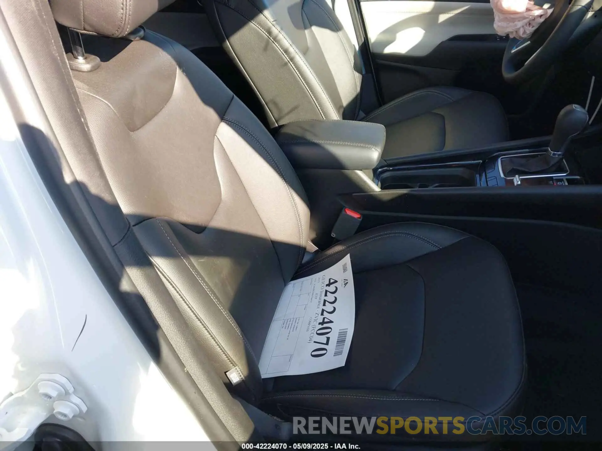 5 Photograph of a damaged car 3C4NJDCN0ST566747 JEEP COMPASS 2025
