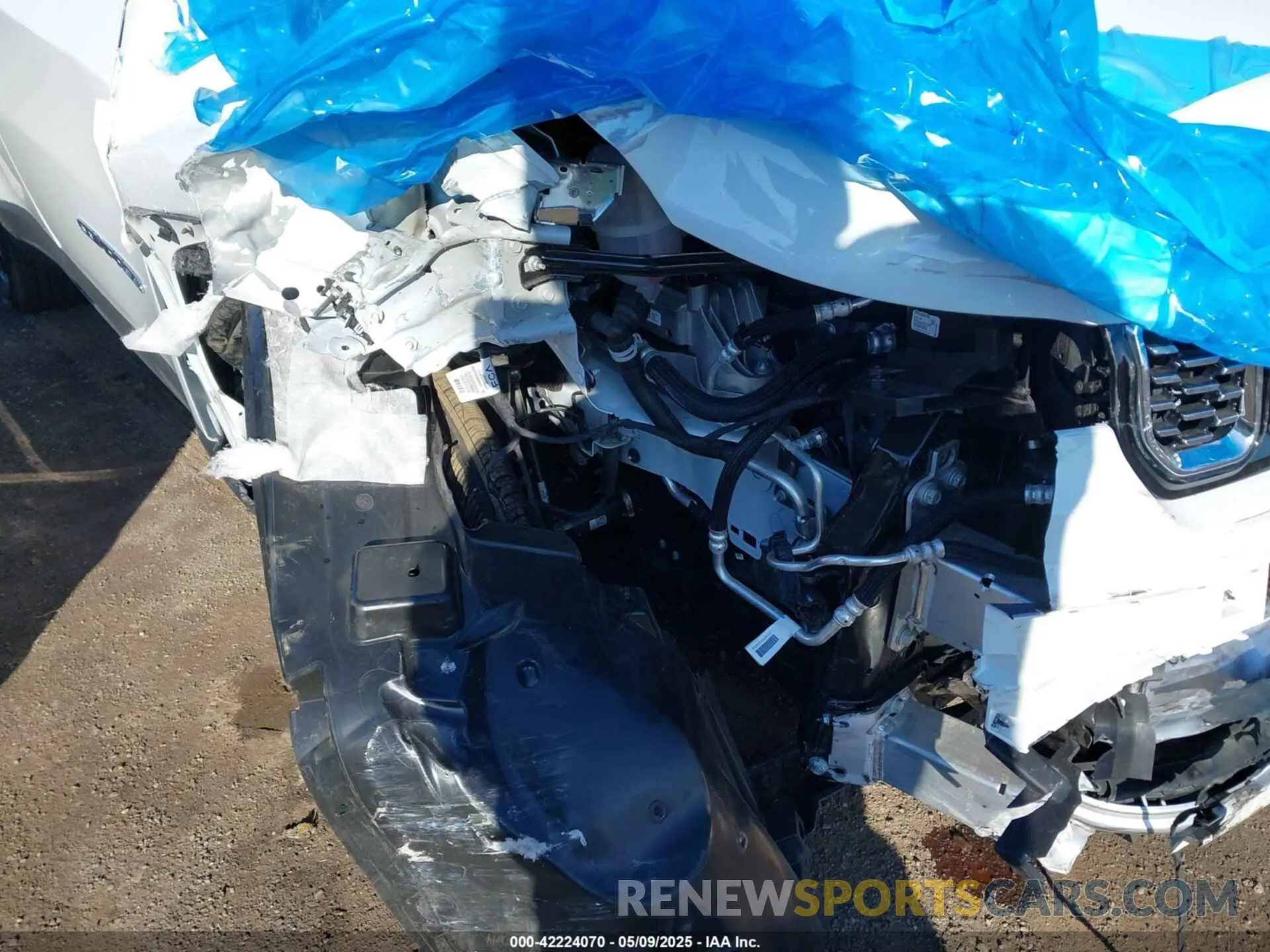 6 Photograph of a damaged car 3C4NJDCN0ST566747 JEEP COMPASS 2025
