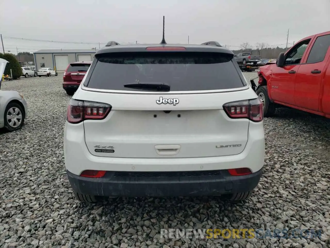 6 Photograph of a damaged car 3C4NJDCN2ST501205 JEEP COMPASS 2025