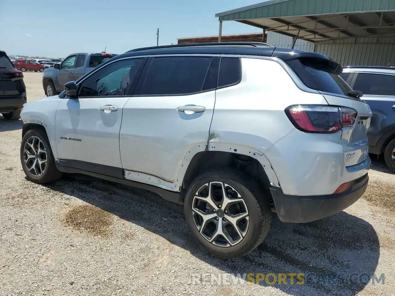 2 Photograph of a damaged car 3C4NJDCN2ST509949 JEEP COMPASS 2025