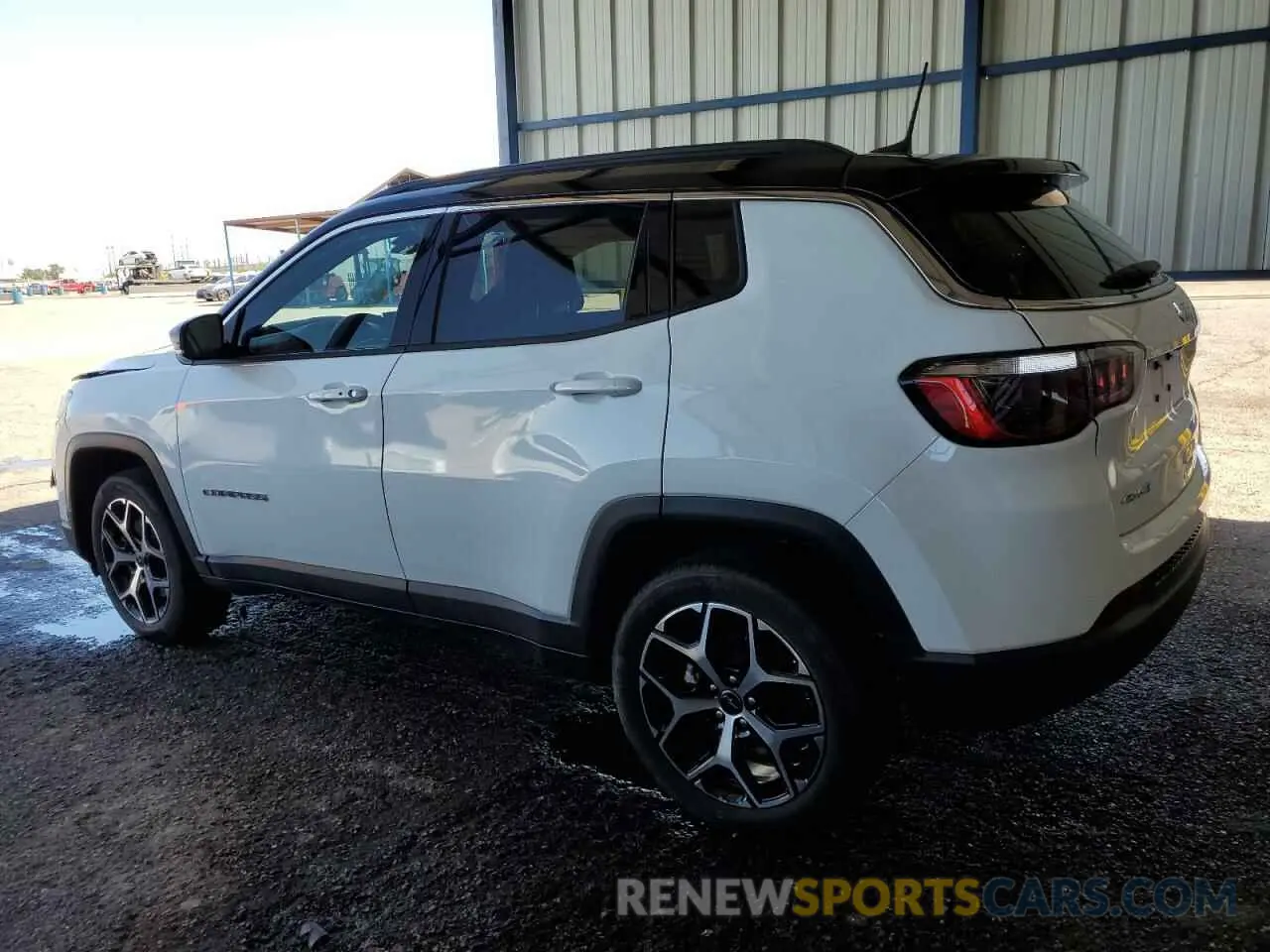 2 Photograph of a damaged car 3C4NJDCN2ST514388 JEEP COMPASS 2025