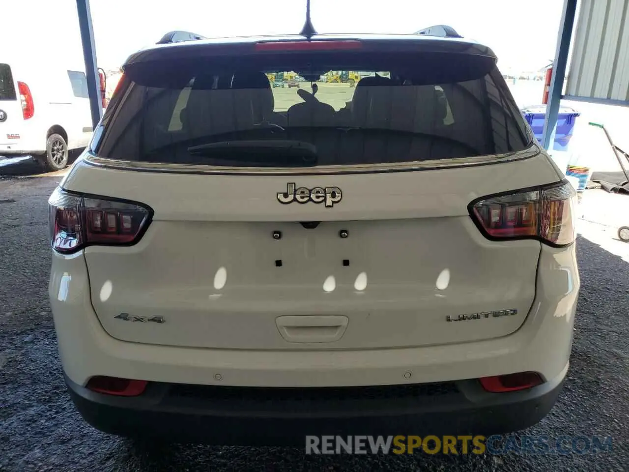 6 Photograph of a damaged car 3C4NJDCN2ST514388 JEEP COMPASS 2025