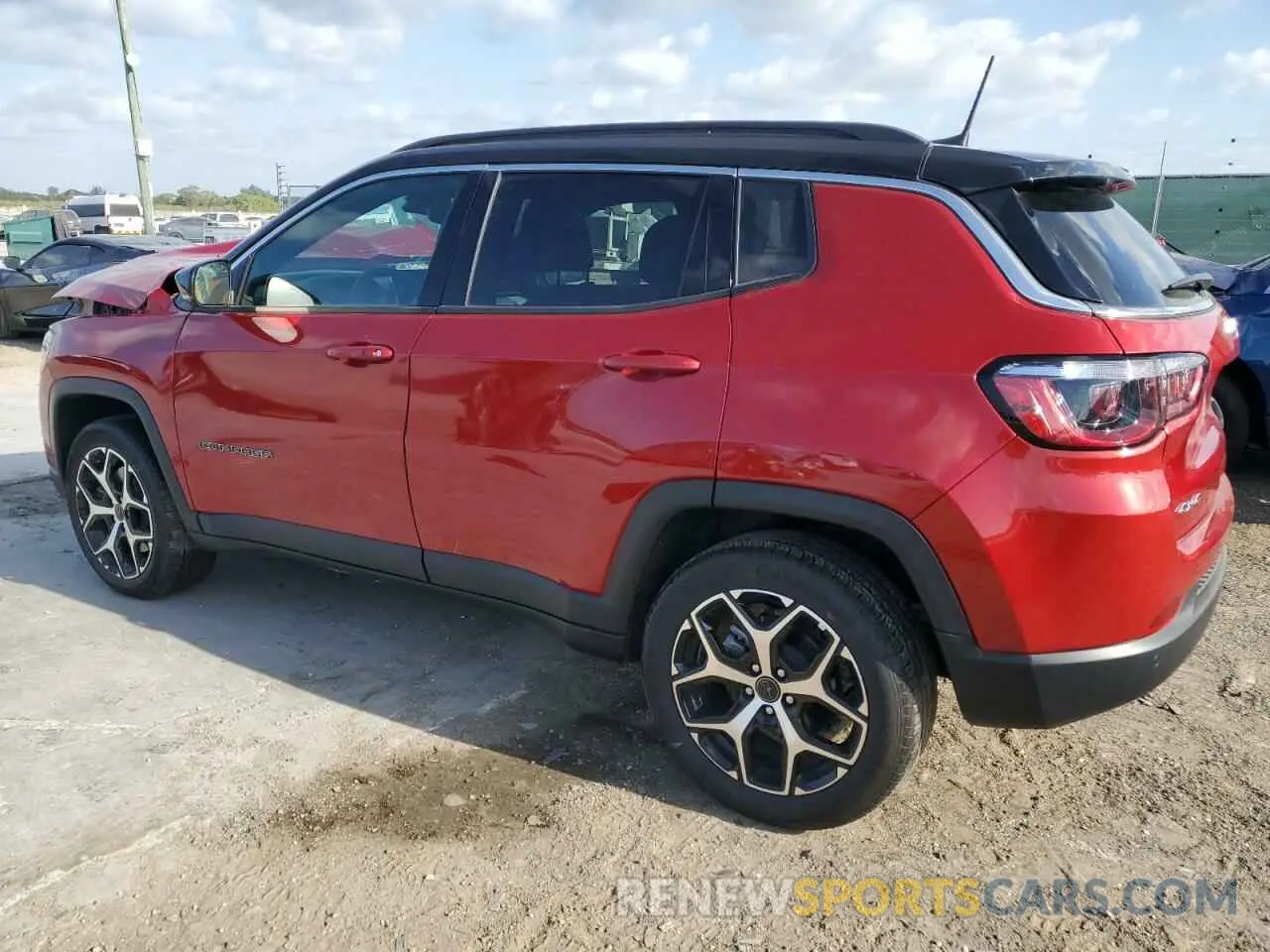 2 Фотография поврежденного автомобиля 3C4NJDCN2ST521728 JEEP COMPASS 2025