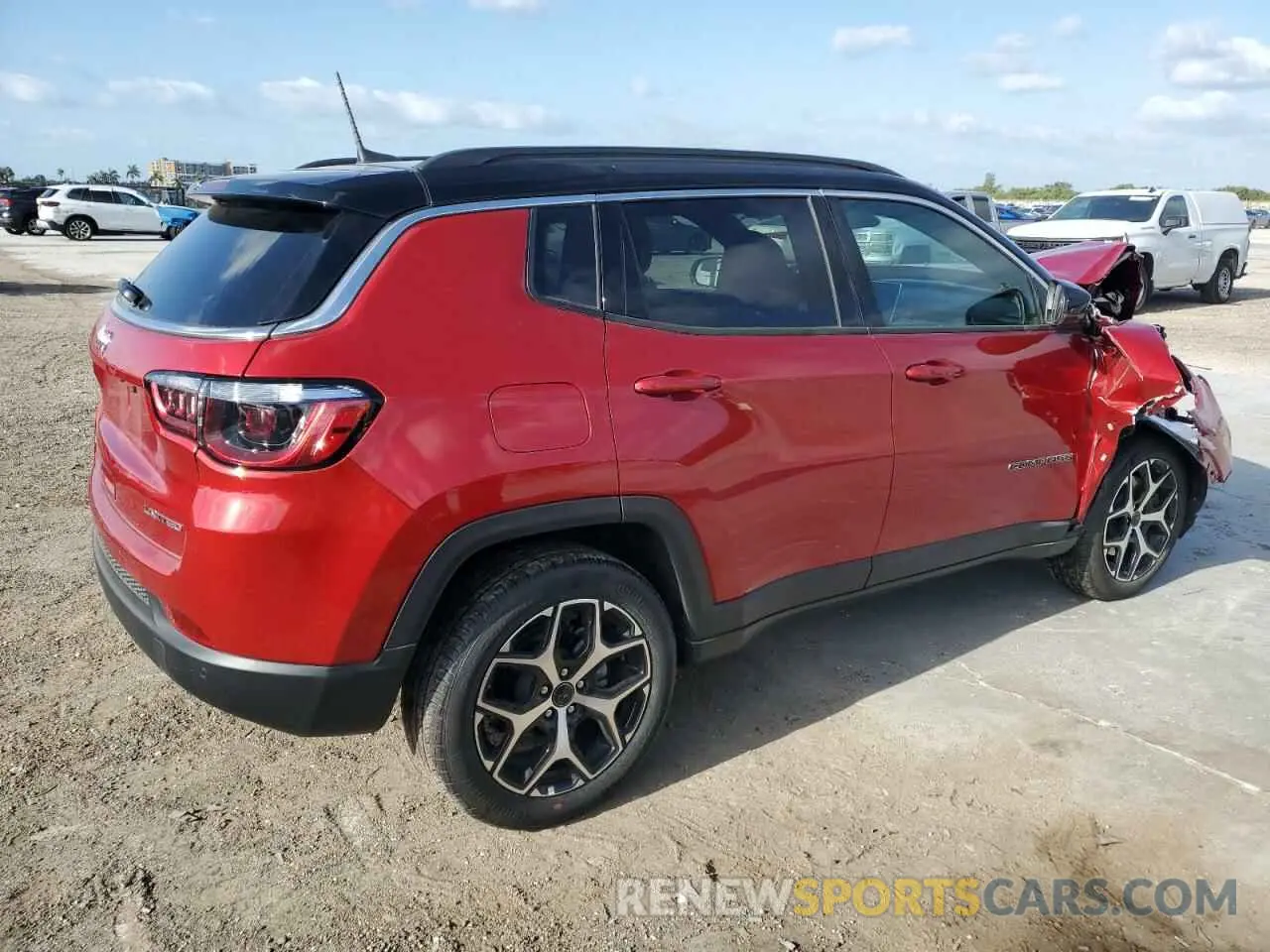 3 Фотография поврежденного автомобиля 3C4NJDCN2ST521728 JEEP COMPASS 2025
