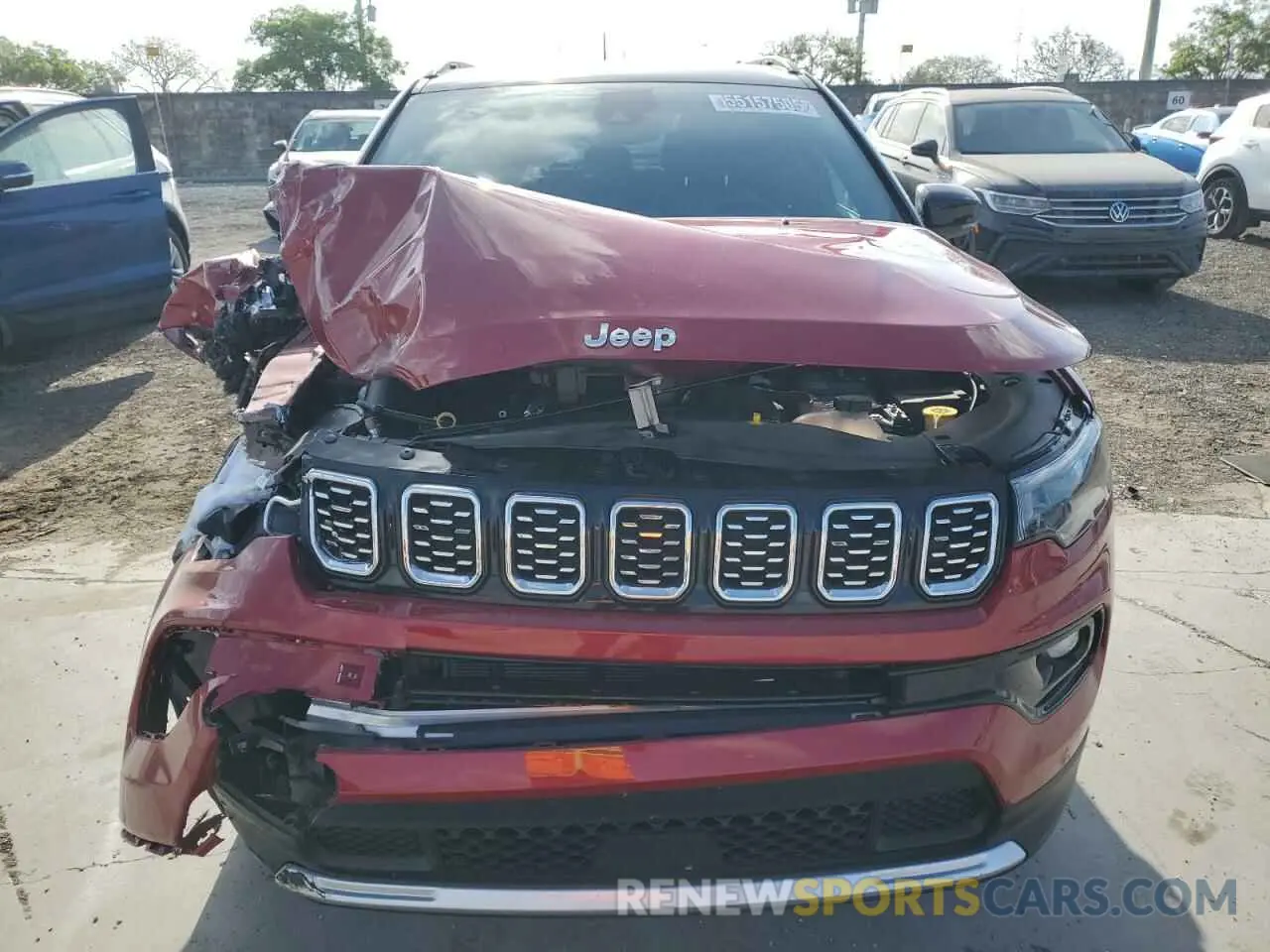 5 Фотография поврежденного автомобиля 3C4NJDCN2ST521728 JEEP COMPASS 2025