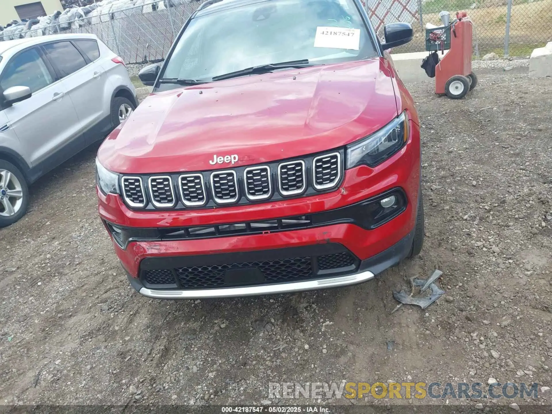 12 Photograph of a damaged car 3C4NJDCN2ST545284 JEEP COMPASS 2025