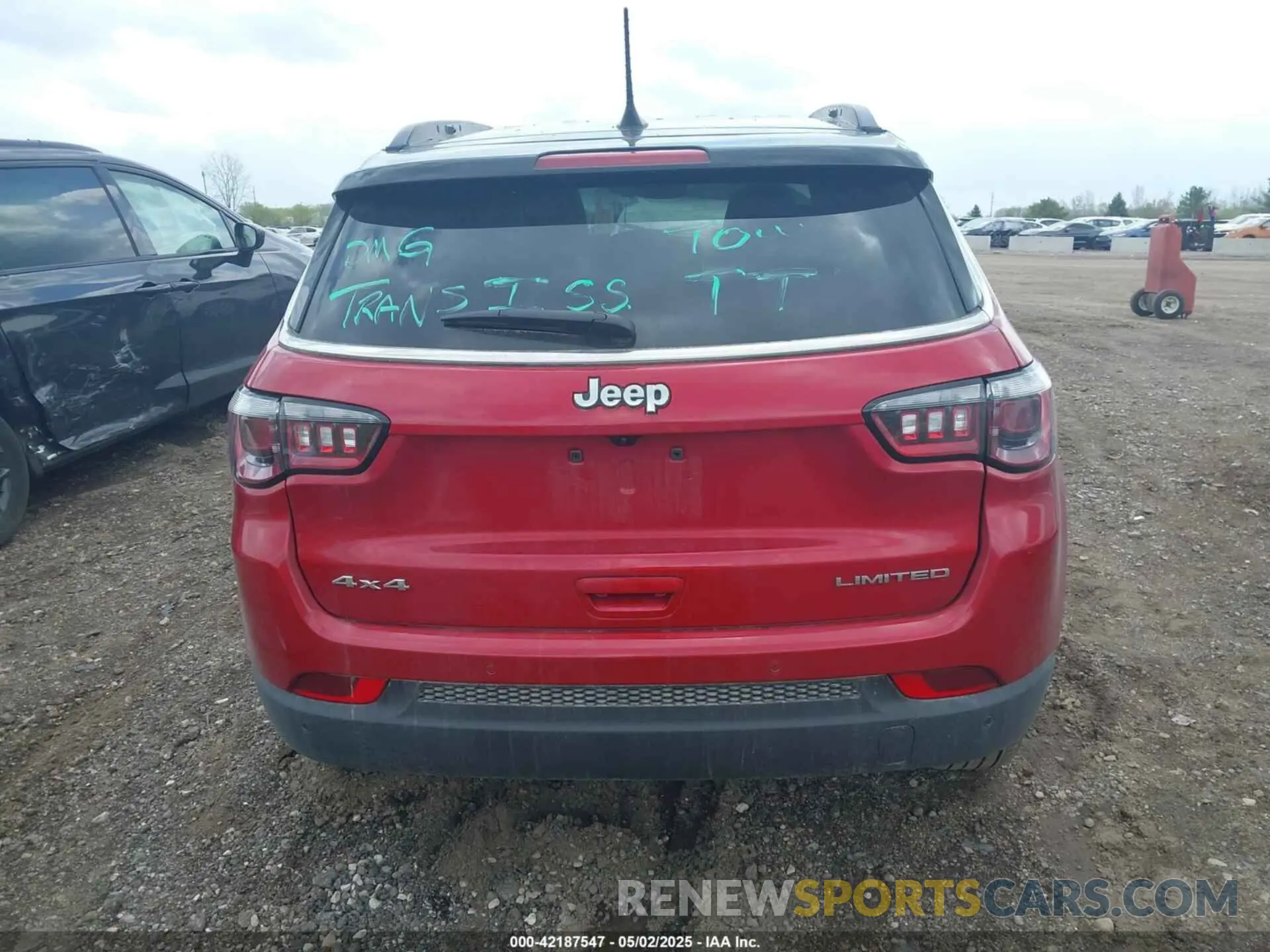 16 Photograph of a damaged car 3C4NJDCN2ST545284 JEEP COMPASS 2025