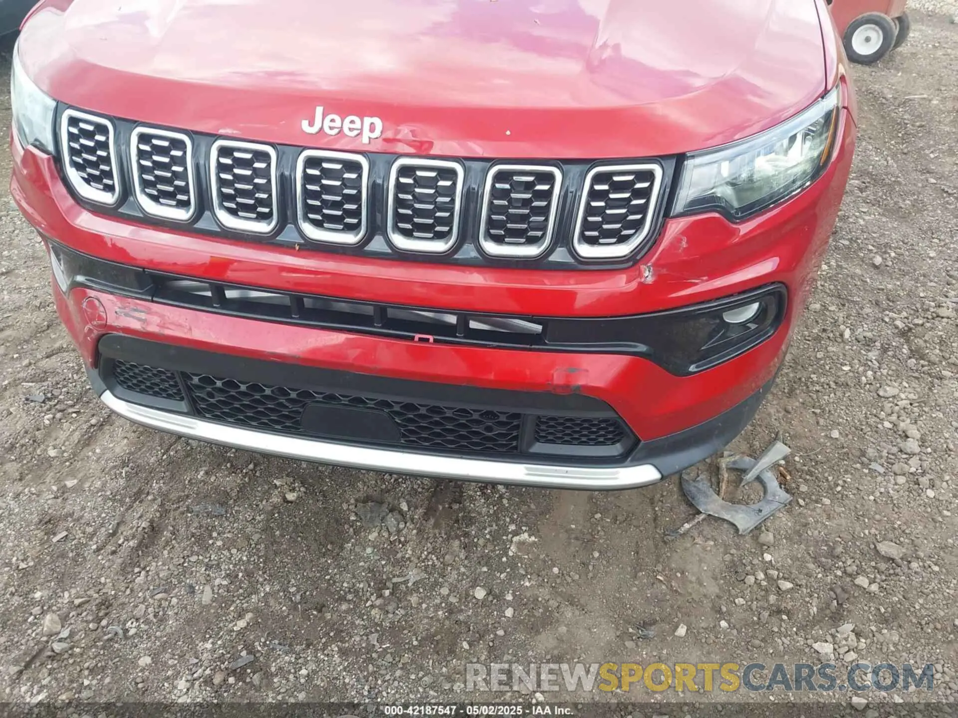 6 Photograph of a damaged car 3C4NJDCN2ST545284 JEEP COMPASS 2025