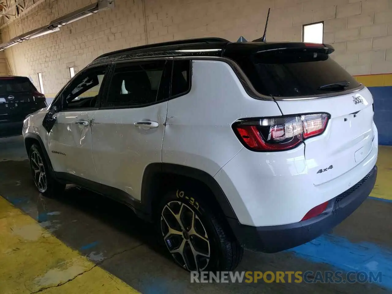 2 Photograph of a damaged car 3C4NJDCN2ST565549 JEEP COMPASS 2025