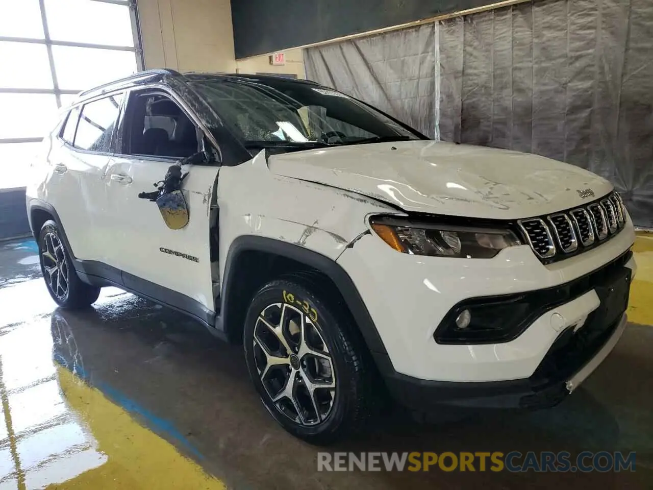 4 Photograph of a damaged car 3C4NJDCN2ST565549 JEEP COMPASS 2025