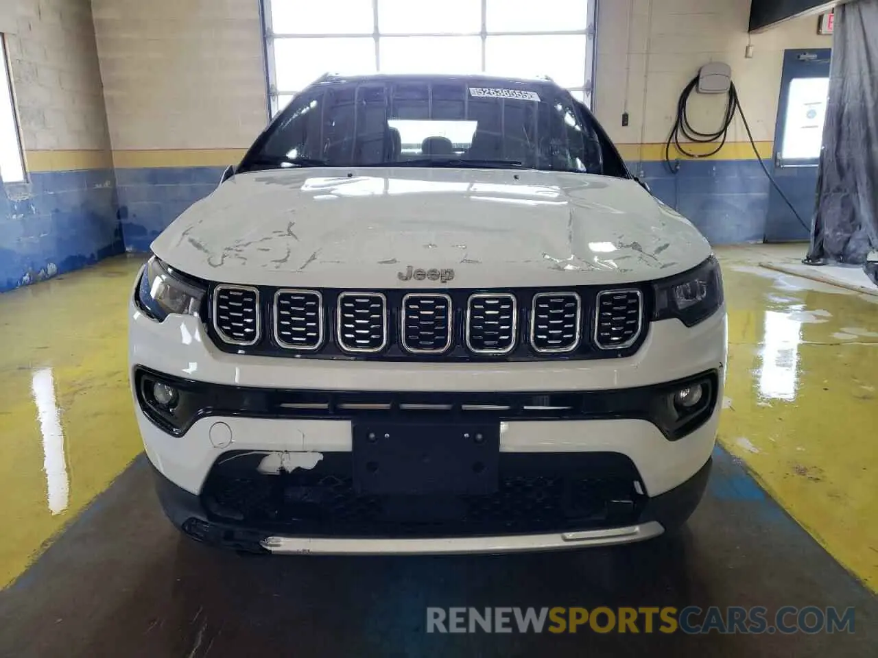 5 Photograph of a damaged car 3C4NJDCN2ST565549 JEEP COMPASS 2025