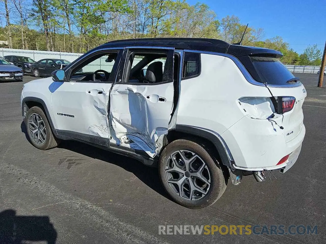 2 Photograph of a damaged car 3C4NJDCN3ST509376 JEEP COMPASS 2025