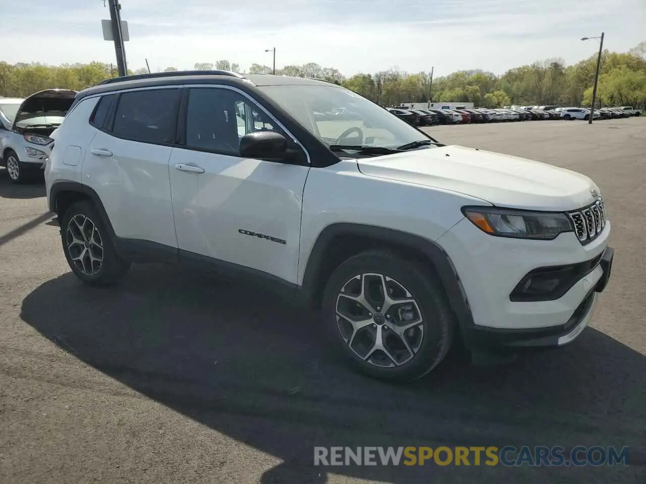 4 Photograph of a damaged car 3C4NJDCN3ST509376 JEEP COMPASS 2025