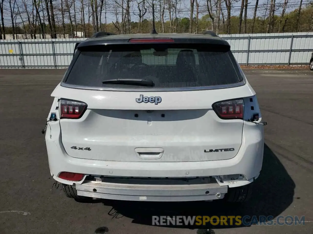 6 Photograph of a damaged car 3C4NJDCN3ST509376 JEEP COMPASS 2025