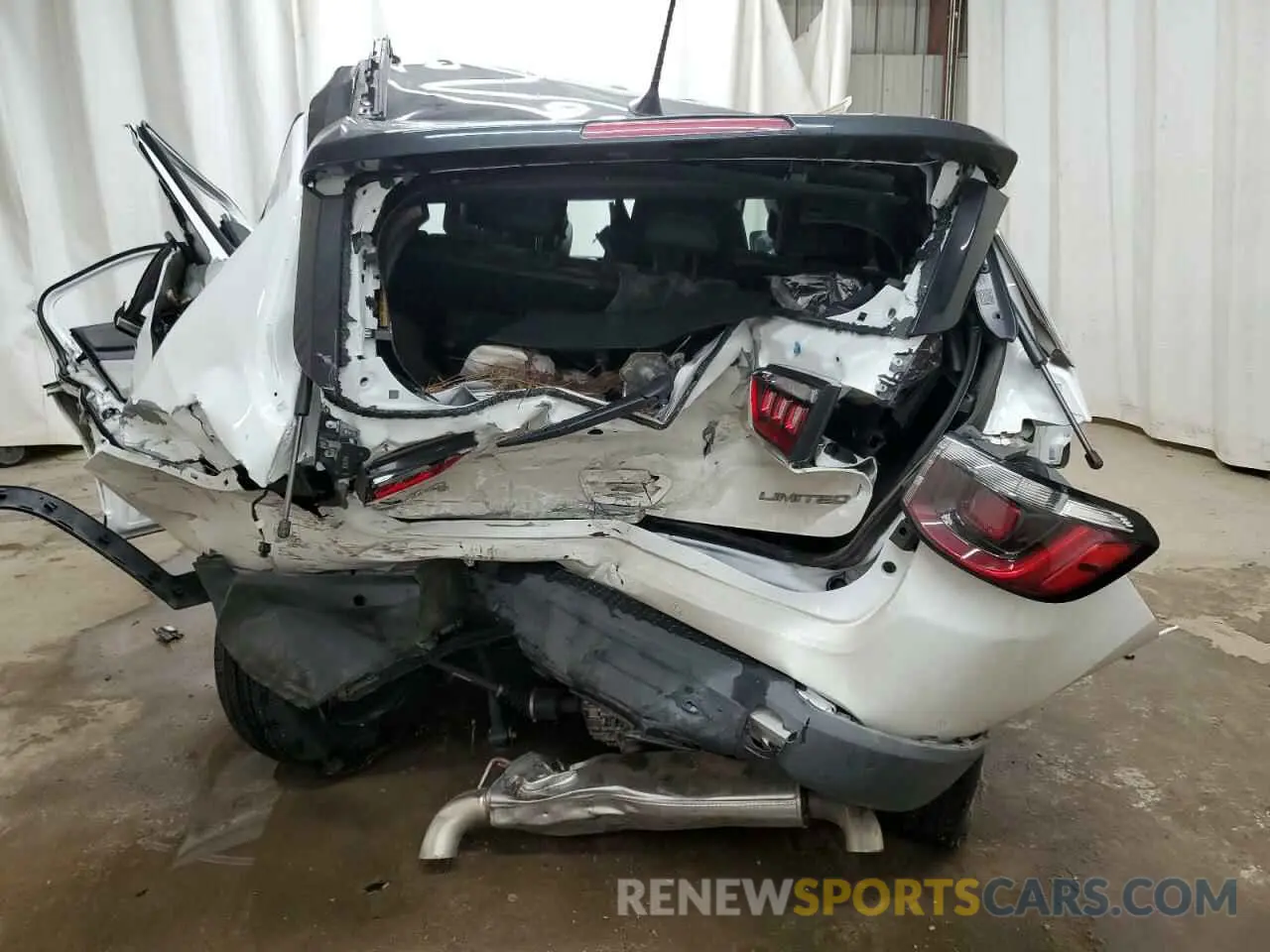 6 Photograph of a damaged car 3C4NJDCN3ST509992 JEEP COMPASS 2025