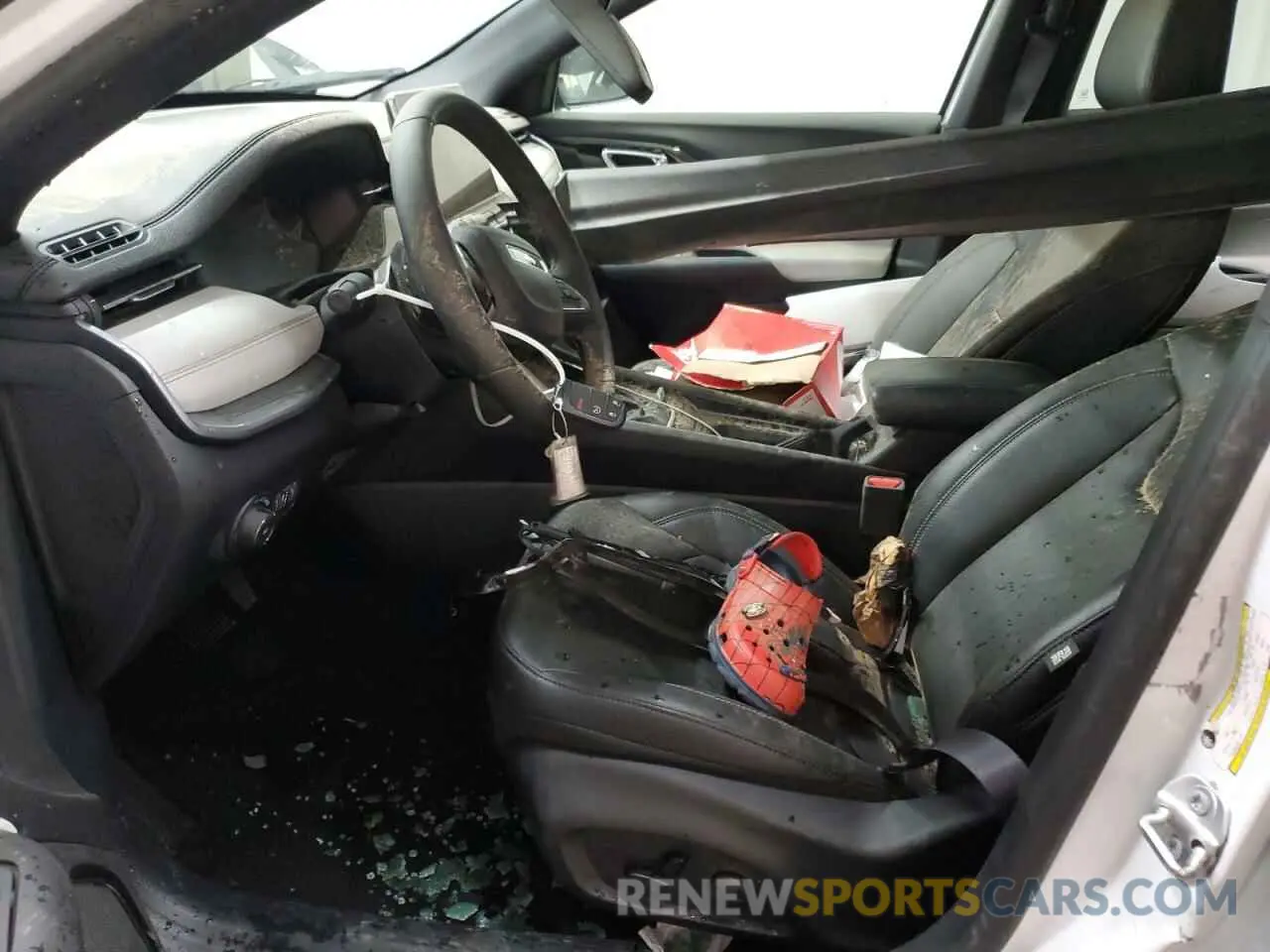 7 Photograph of a damaged car 3C4NJDCN3ST509992 JEEP COMPASS 2025
