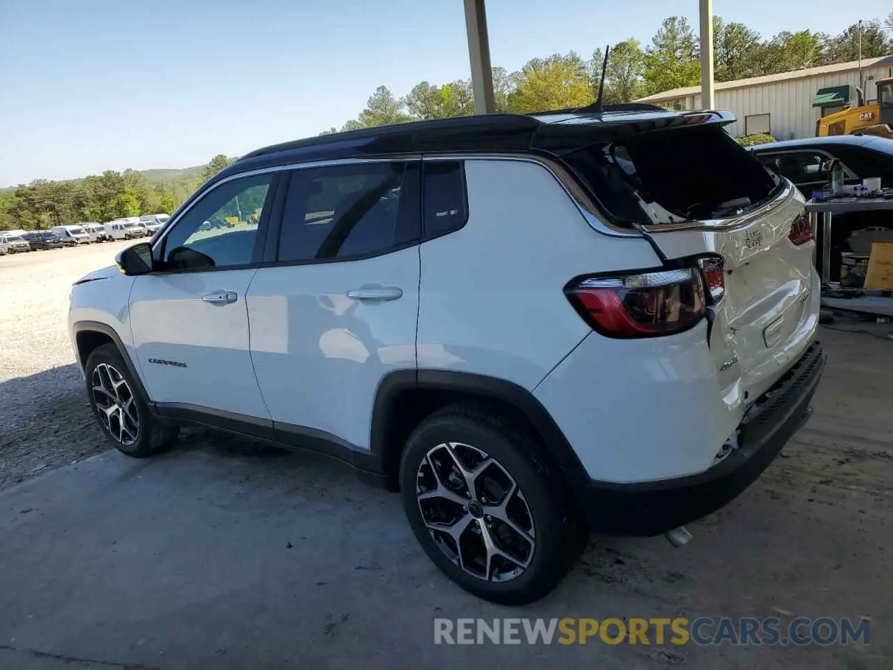 2 Photograph of a damaged car 3C4NJDCN3ST511614 JEEP COMPASS 2025