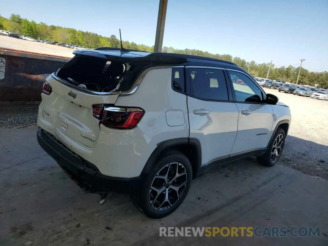 3 Photograph of a damaged car 3C4NJDCN3ST511614 JEEP COMPASS 2025