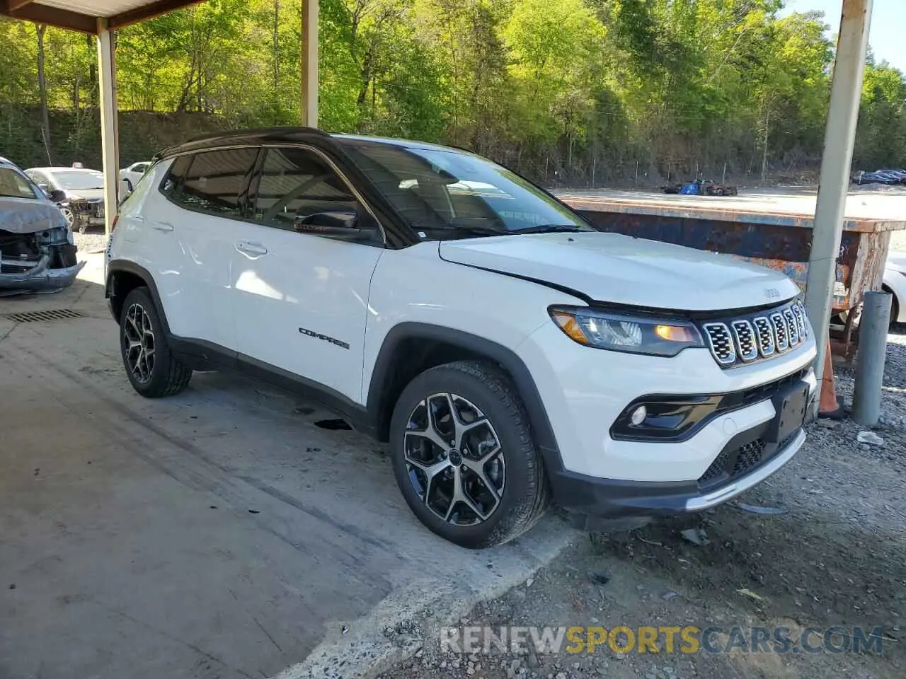 4 Photograph of a damaged car 3C4NJDCN3ST511614 JEEP COMPASS 2025