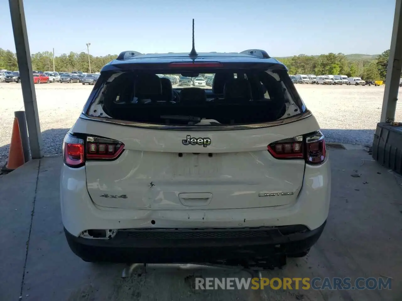 6 Photograph of a damaged car 3C4NJDCN3ST511614 JEEP COMPASS 2025