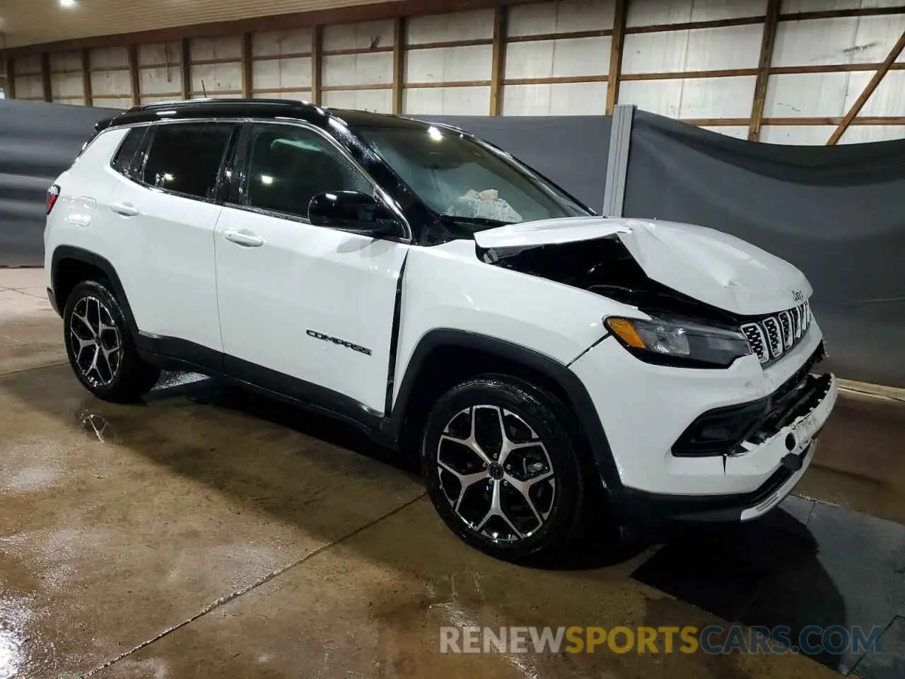 4 Photograph of a damaged car 3C4NJDCN3ST511788 JEEP COMPASS 2025