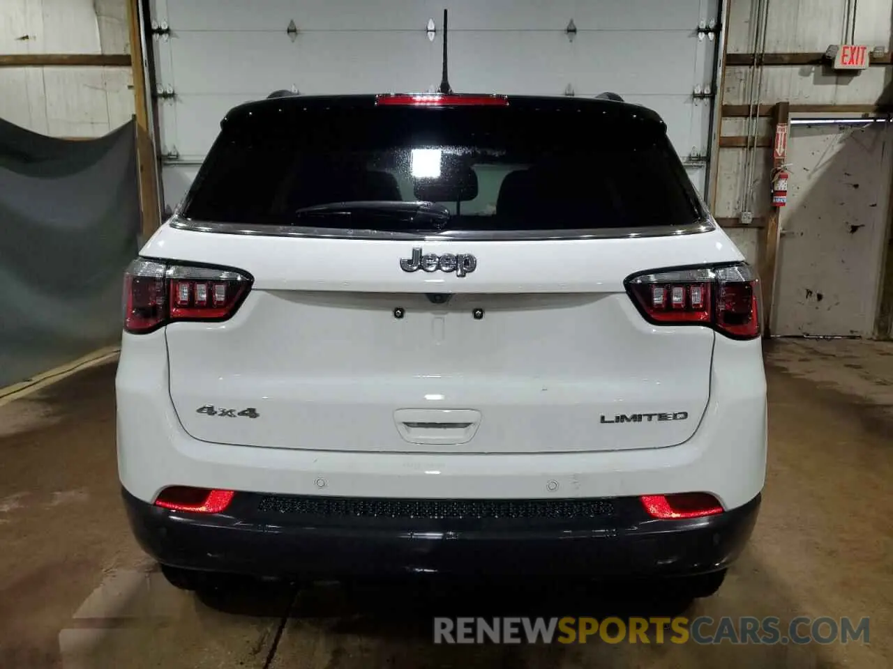 6 Photograph of a damaged car 3C4NJDCN3ST511788 JEEP COMPASS 2025
