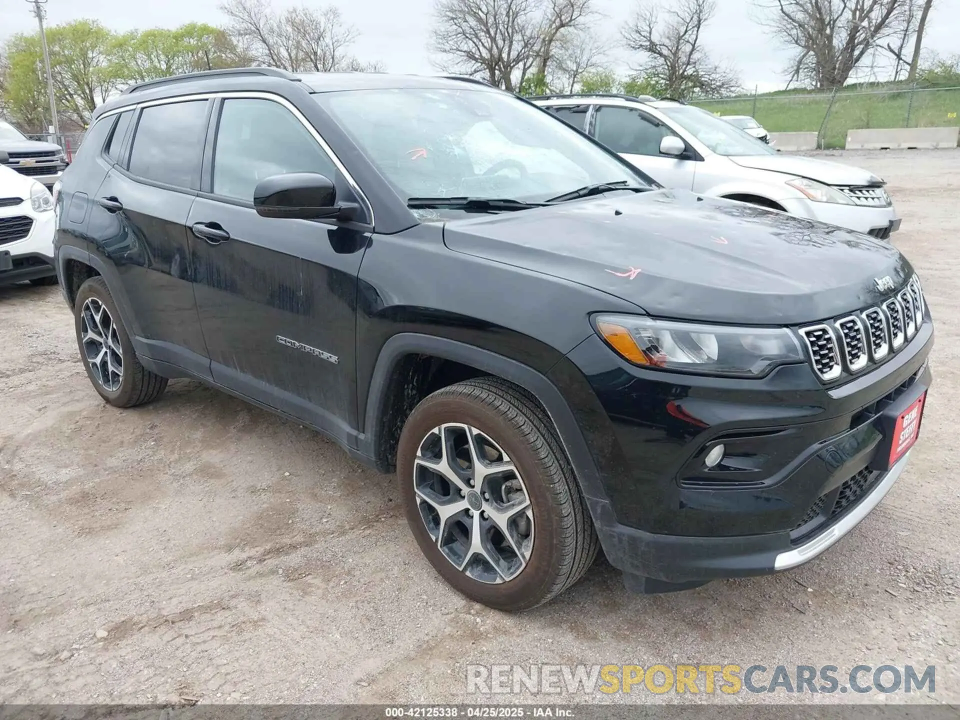 1 Фотография поврежденного автомобиля 3C4NJDCN3ST541115 JEEP COMPASS 2025