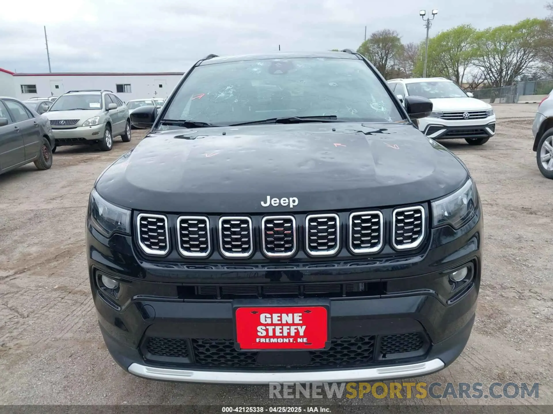 12 Фотография поврежденного автомобиля 3C4NJDCN3ST541115 JEEP COMPASS 2025