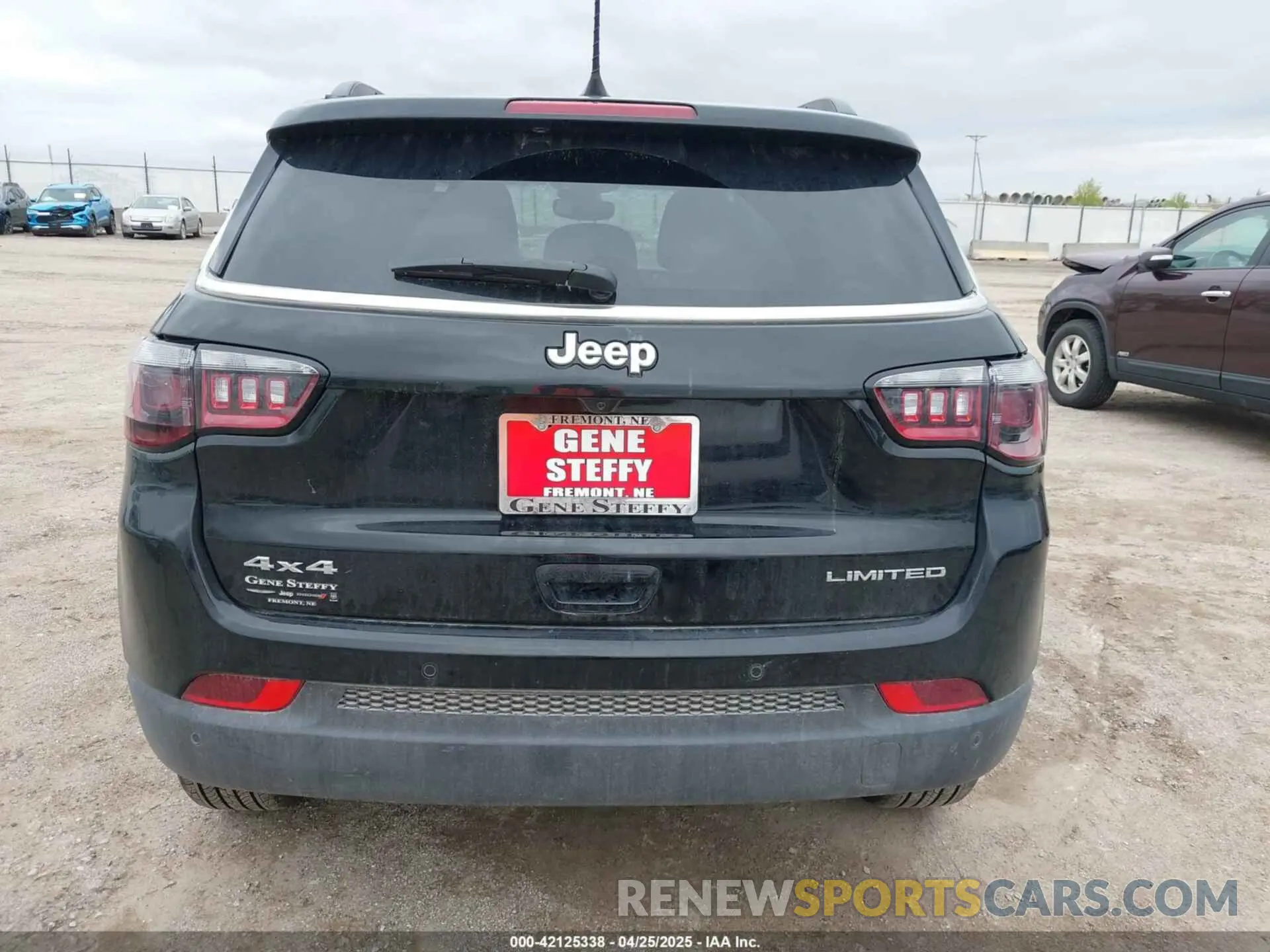 16 Фотография поврежденного автомобиля 3C4NJDCN3ST541115 JEEP COMPASS 2025