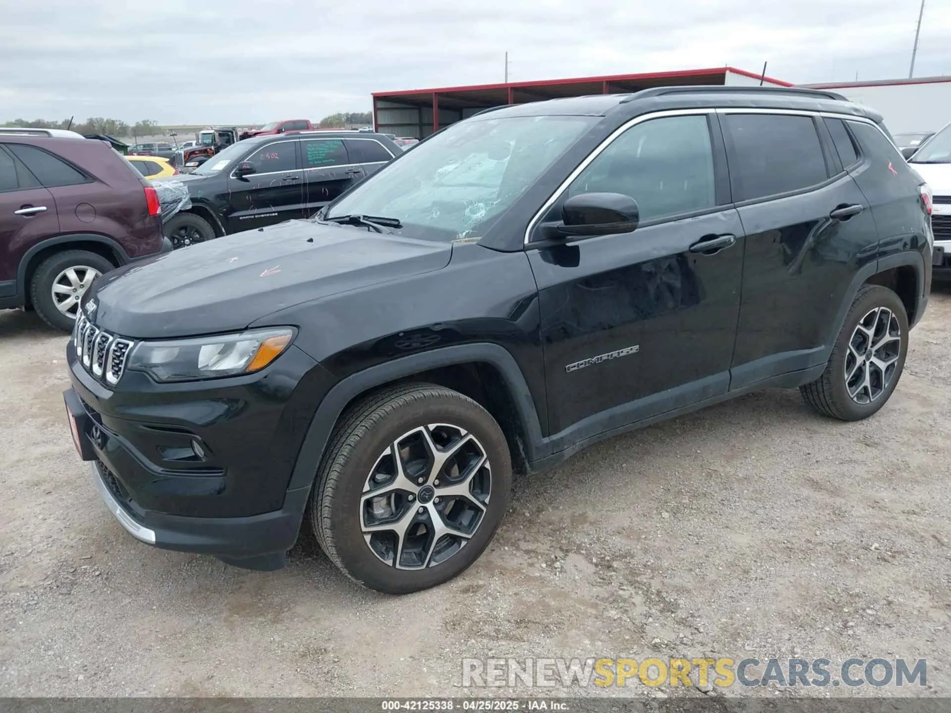 2 Фотография поврежденного автомобиля 3C4NJDCN3ST541115 JEEP COMPASS 2025
