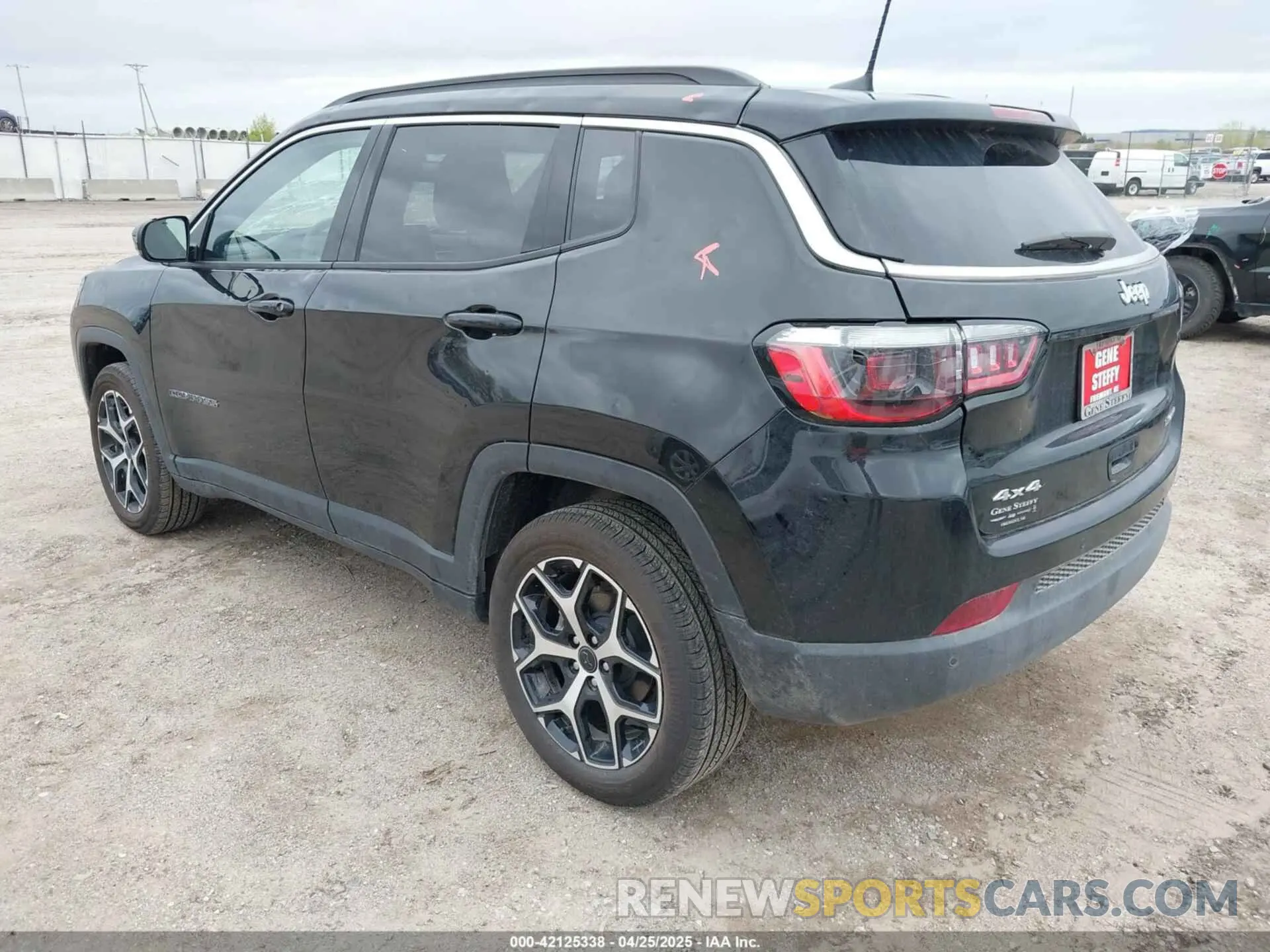 3 Фотография поврежденного автомобиля 3C4NJDCN3ST541115 JEEP COMPASS 2025