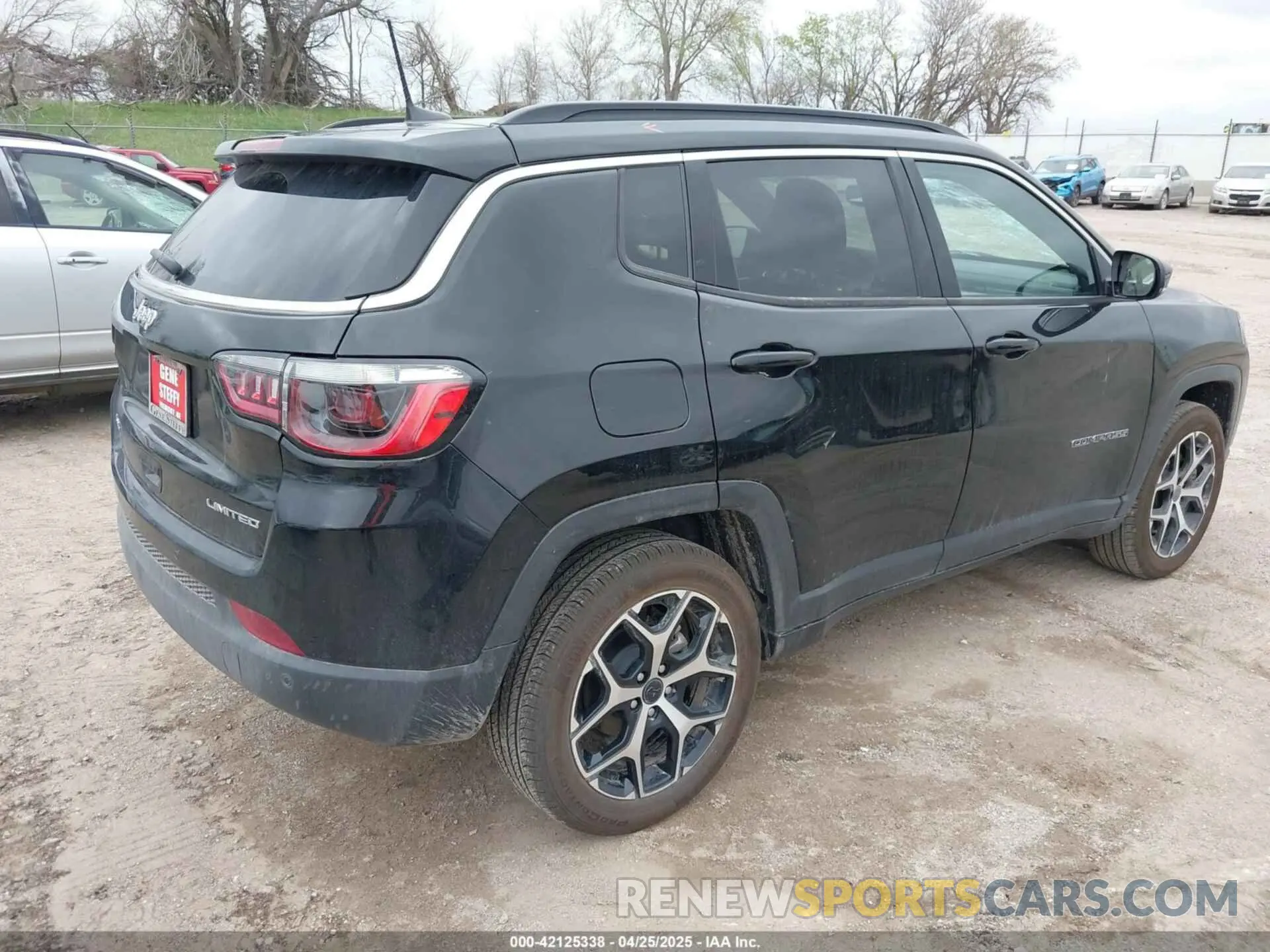 4 Фотография поврежденного автомобиля 3C4NJDCN3ST541115 JEEP COMPASS 2025