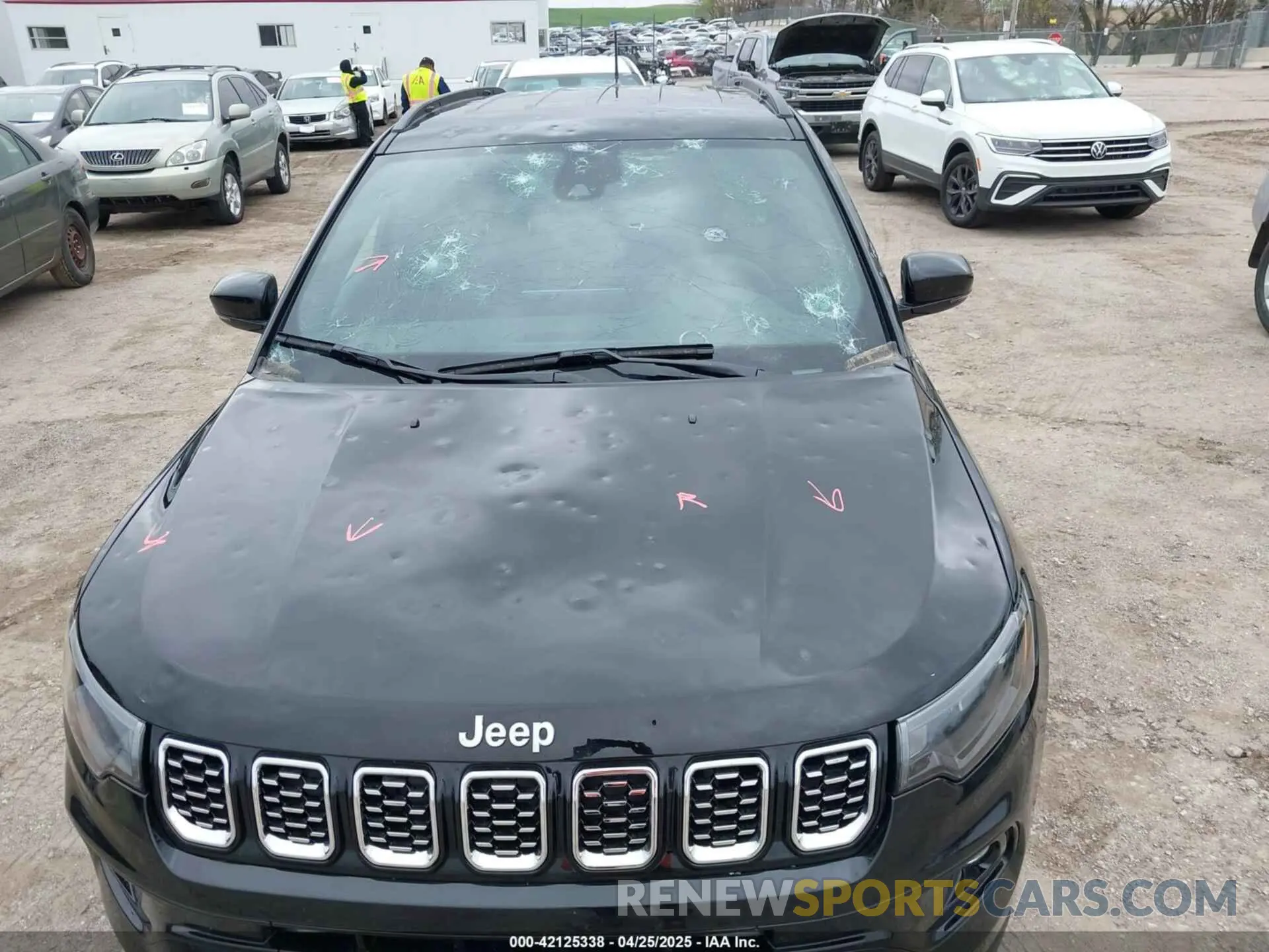 6 Фотография поврежденного автомобиля 3C4NJDCN3ST541115 JEEP COMPASS 2025