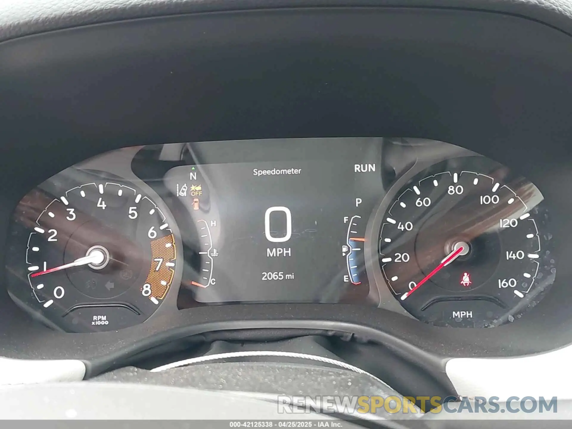7 Фотография поврежденного автомобиля 3C4NJDCN3ST541115 JEEP COMPASS 2025