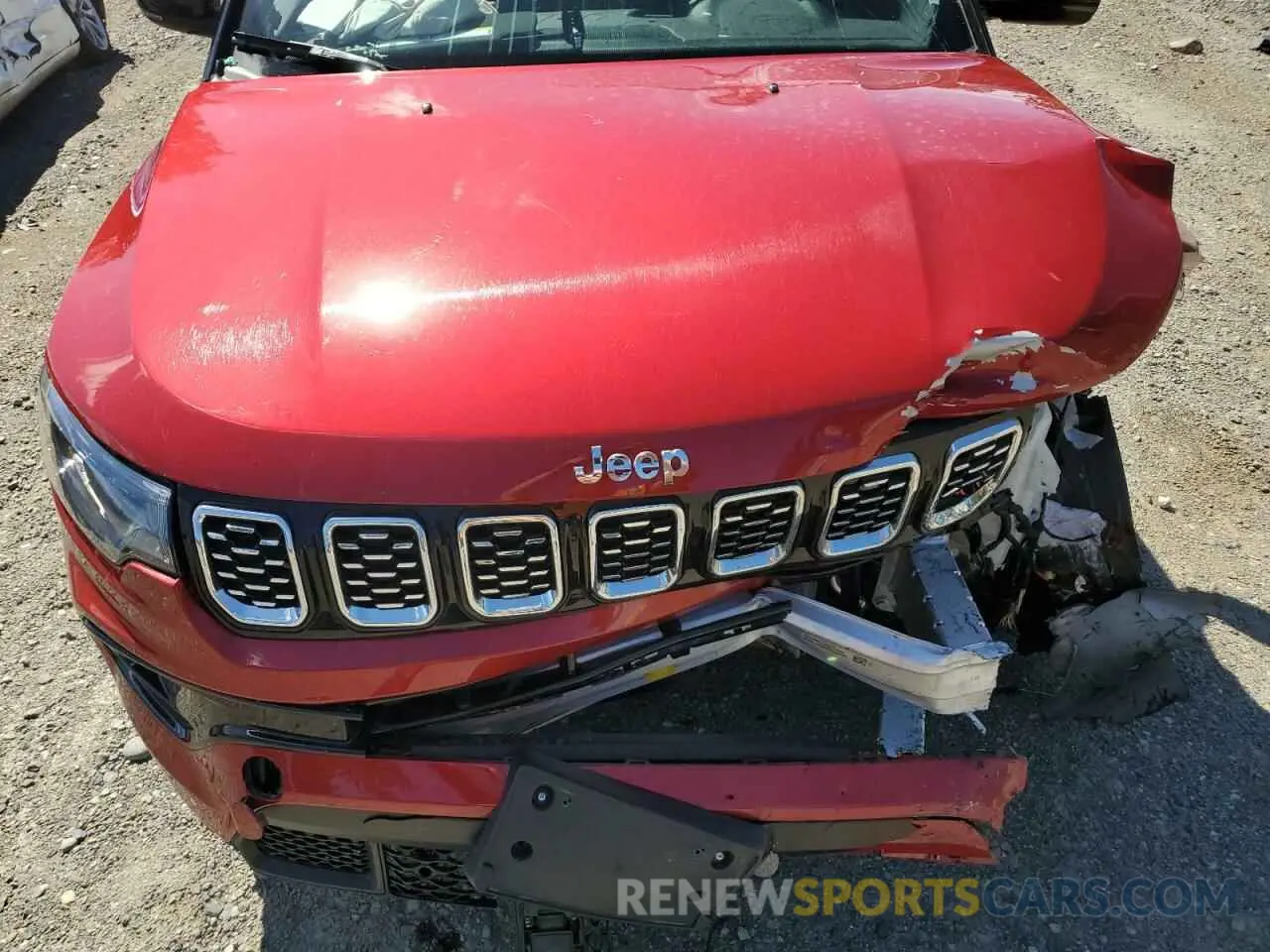 12 Photograph of a damaged car 3C4NJDCN3ST546542 JEEP COMPASS 2025