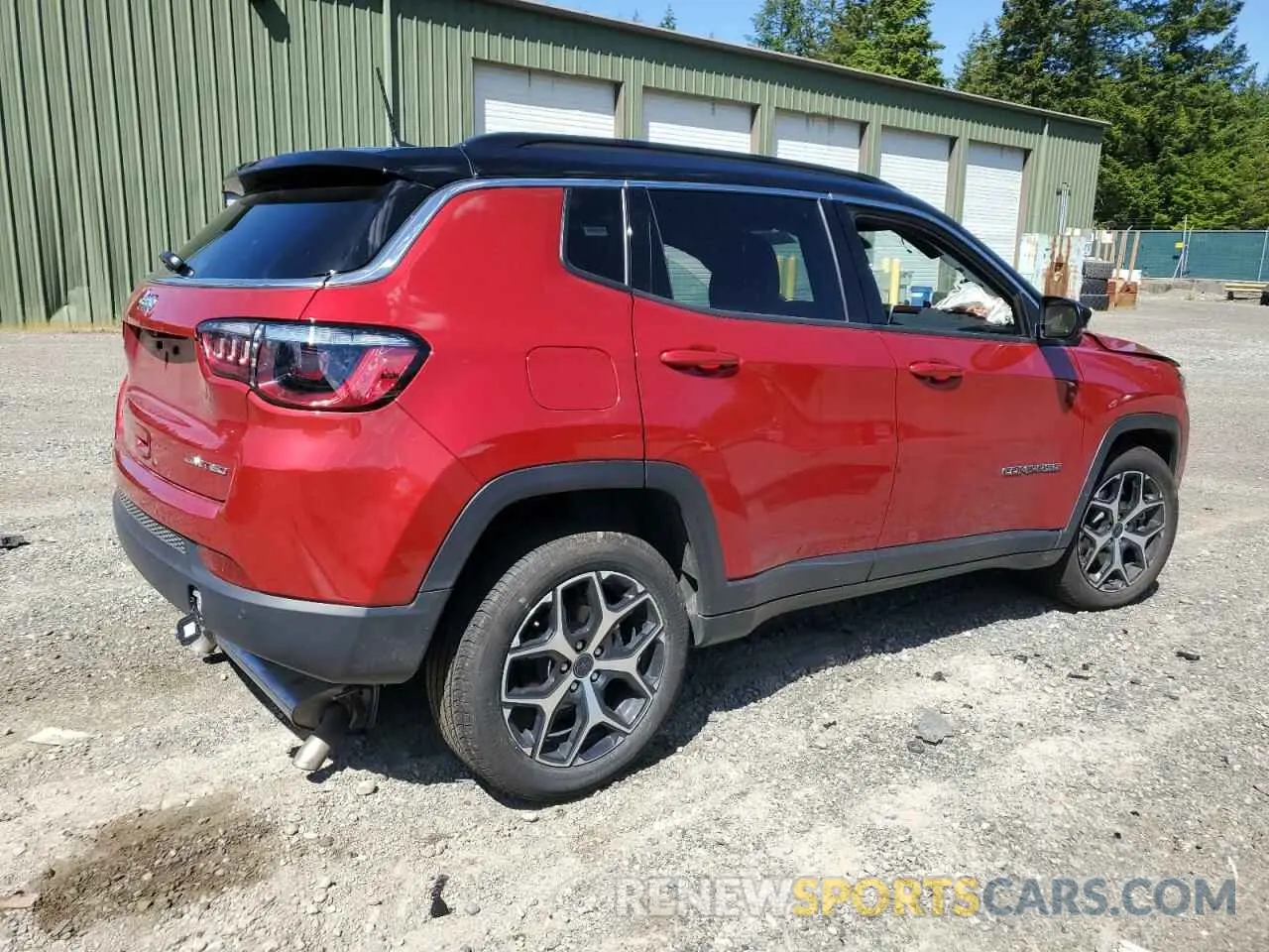 3 Photograph of a damaged car 3C4NJDCN3ST546542 JEEP COMPASS 2025