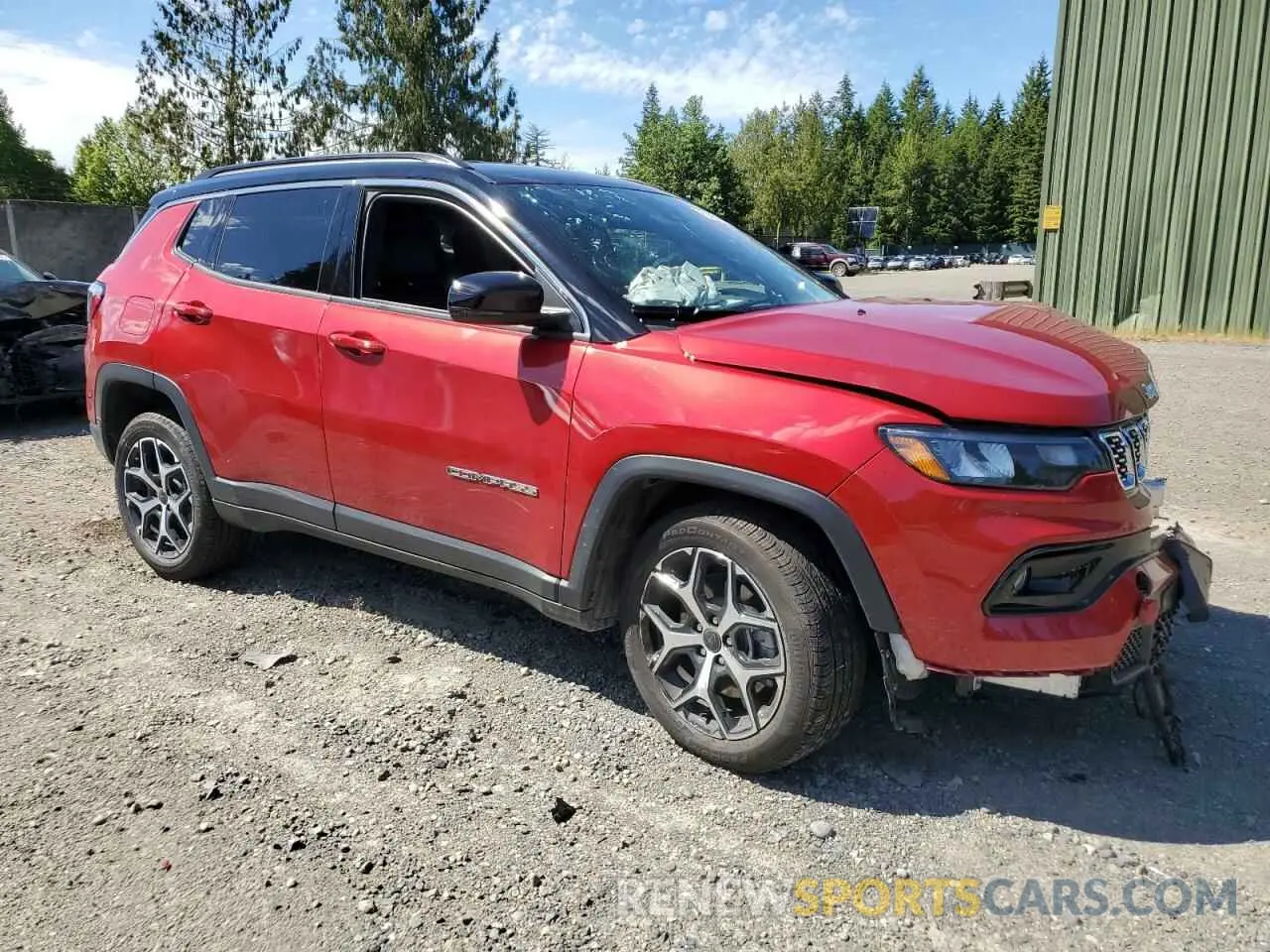 4 Photograph of a damaged car 3C4NJDCN3ST546542 JEEP COMPASS 2025