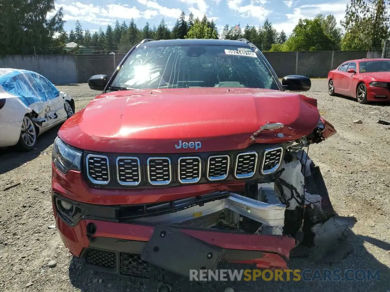 5 Photograph of a damaged car 3C4NJDCN3ST546542 JEEP COMPASS 2025