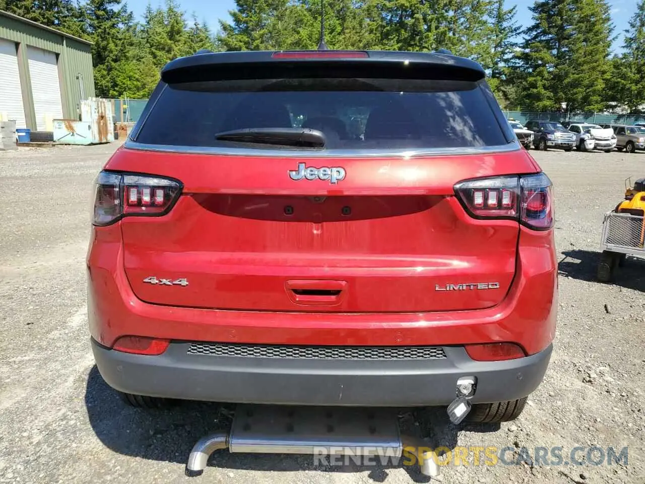 6 Photograph of a damaged car 3C4NJDCN3ST546542 JEEP COMPASS 2025