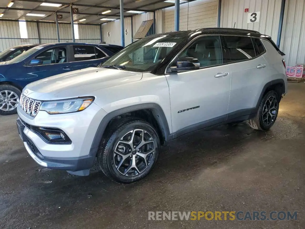 1 Фотография поврежденного автомобиля 3C4NJDCN3ST556732 JEEP COMPASS 2025
