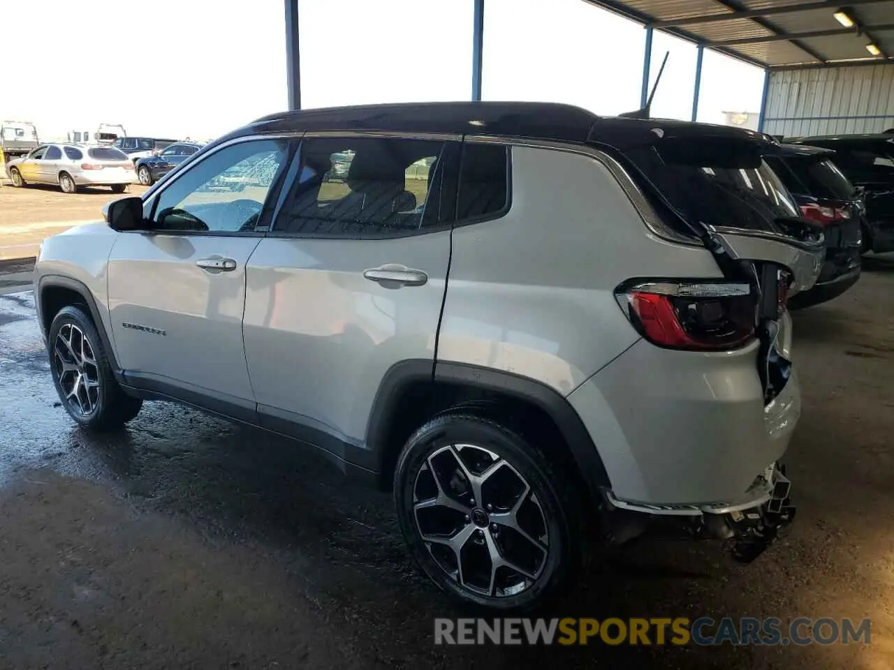 2 Фотография поврежденного автомобиля 3C4NJDCN3ST556732 JEEP COMPASS 2025