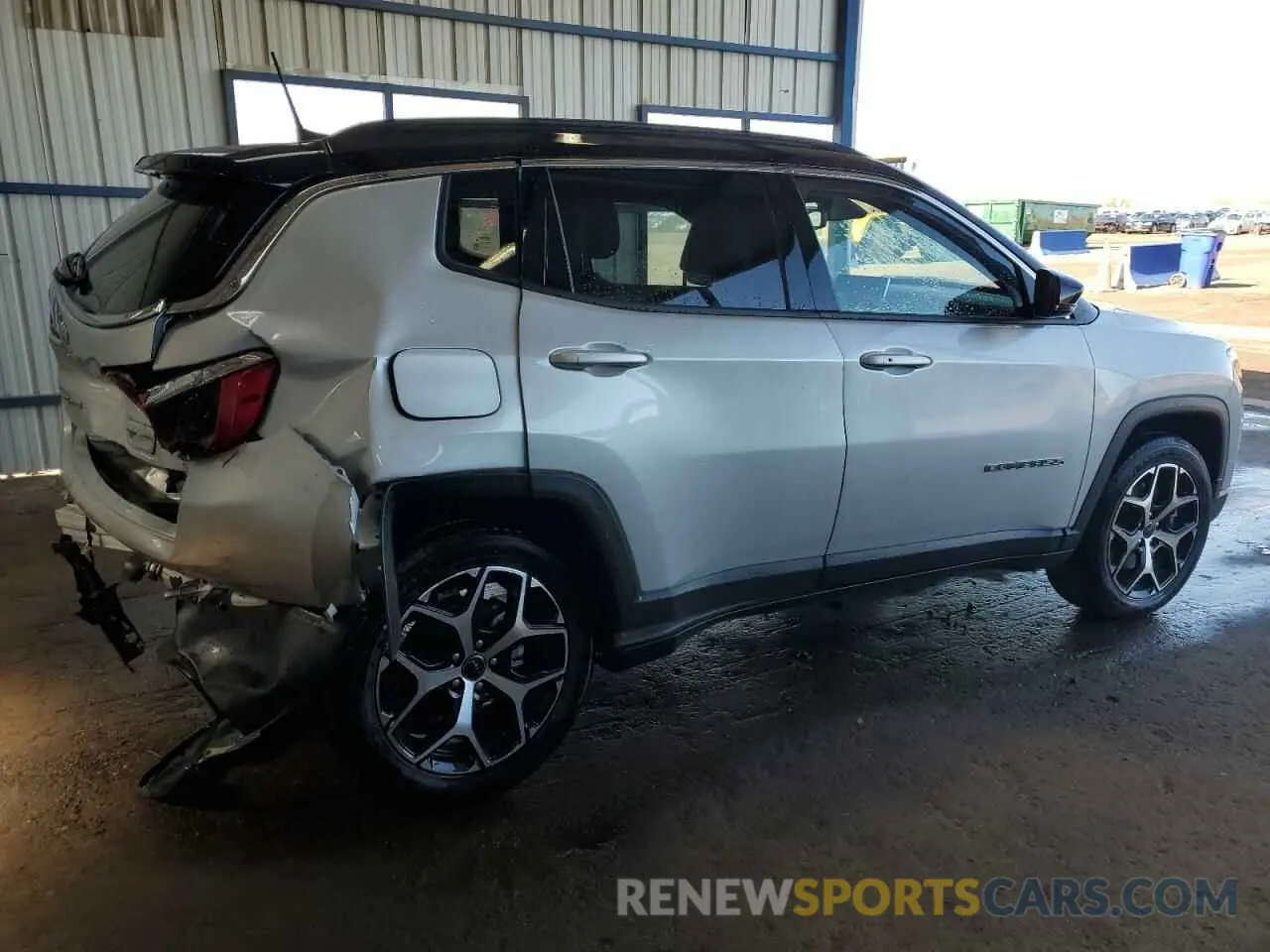 3 Фотография поврежденного автомобиля 3C4NJDCN3ST556732 JEEP COMPASS 2025