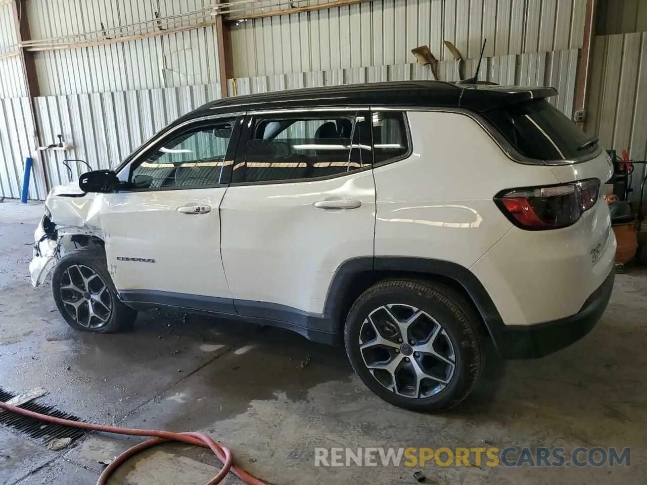 2 Photograph of a damaged car 3C4NJDCN4ST505739 JEEP COMPASS 2025