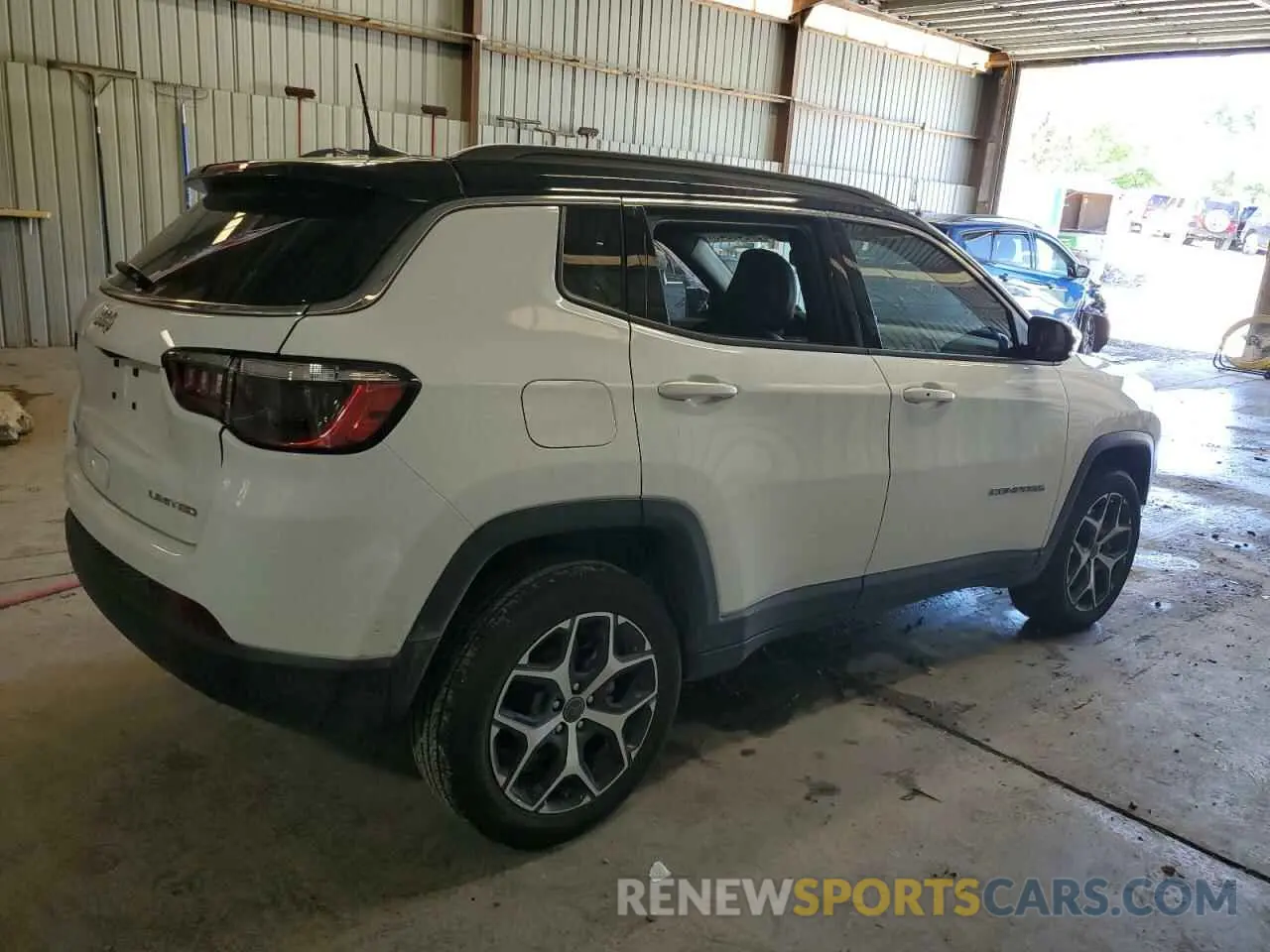 3 Photograph of a damaged car 3C4NJDCN4ST505739 JEEP COMPASS 2025